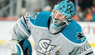 San Jose Barracuda | Barracuda Bring Back Aaron Dell for 2024-25…