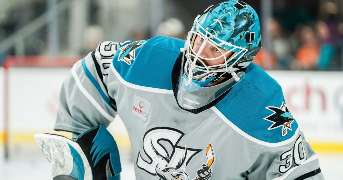 San Jose Barracuda | Barracuda Bring Back Aaron Dell for 2024-25…