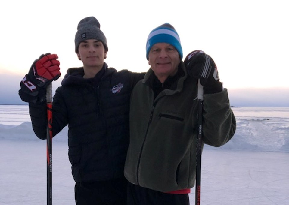 Young NHL Star's Stanley Cup and Olympic dreams originated on a frozen Lake Nipissing