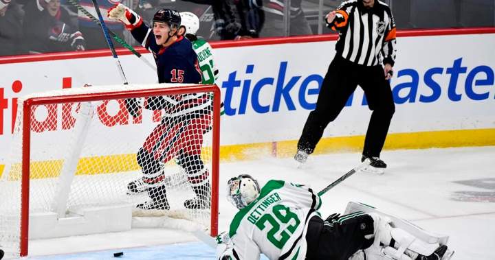 ANALYSIS: Big win in Dallas could cement division title for Jets - Winnipeg