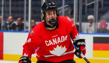 World Junior Summer Showcase: United States 2, Canada 6 - TSN