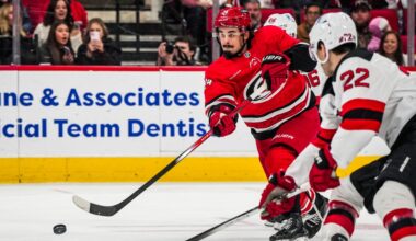 2025 Playoffs Round 1, Game 1: New Jersey Devils at Carolina Hurricanes