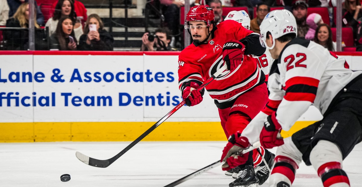 2025 Playoffs Round 1, Game 1: New Jersey Devils at Carolina Hurricanes