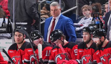 Playing With Forward Lines | All About The Jersey