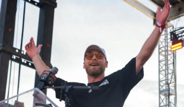 2 Months After Bullying Oilers, Panthers’ Sam Bennett Taunts Edmonton With Stanley Cup Stunt