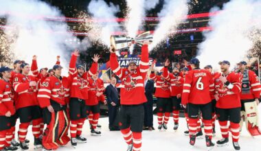Sidney Crosby kicking off long 2025-26 season later this month with Team Canada