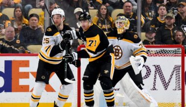 Game Preview: Boston Bruins @ Pittsburgh Penguins 4/13/2025