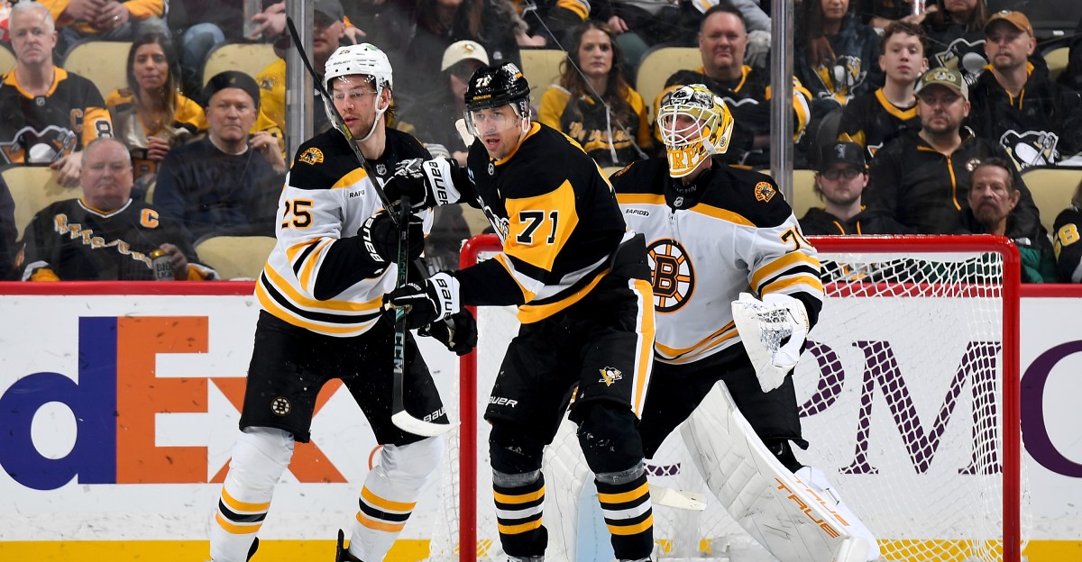 Game Preview: Boston Bruins @ Pittsburgh Penguins 4/13/2025
