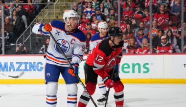 Can Cody Glass Help Take Nico Hischier To The Next Level?