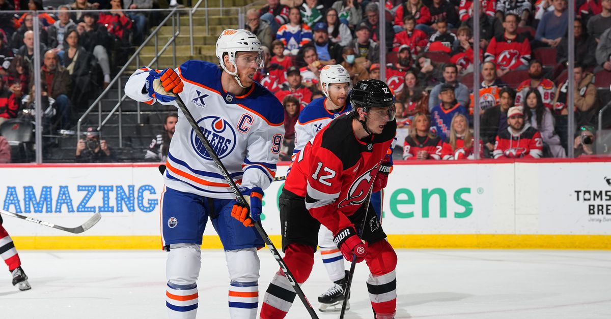 Can Cody Glass Help Take Nico Hischier To The Next Level?