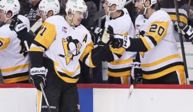 Penguins/Devils Recap: Malkin and Crosby team up to down New Jersey