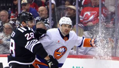 New Jersey Devils Go Through The Motions In 1-0 Loss To New York Islanders