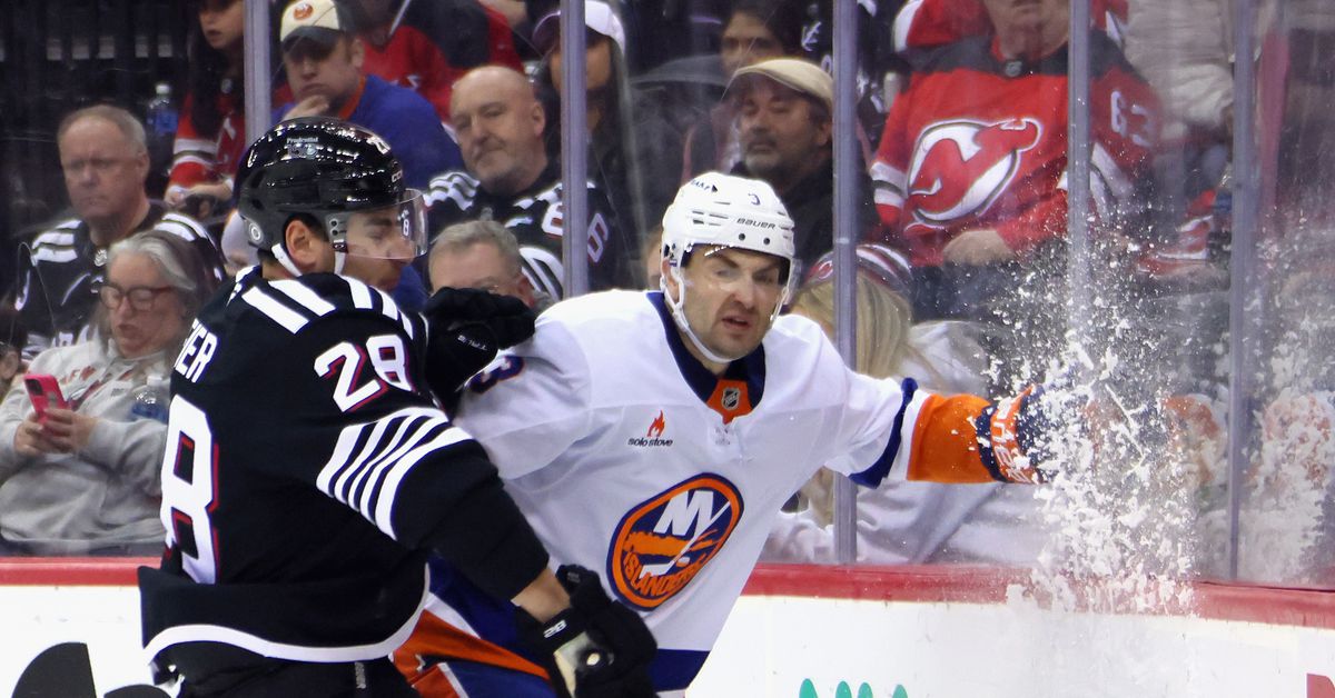 New Jersey Devils Go Through The Motions In 1-0 Loss To New York Islanders