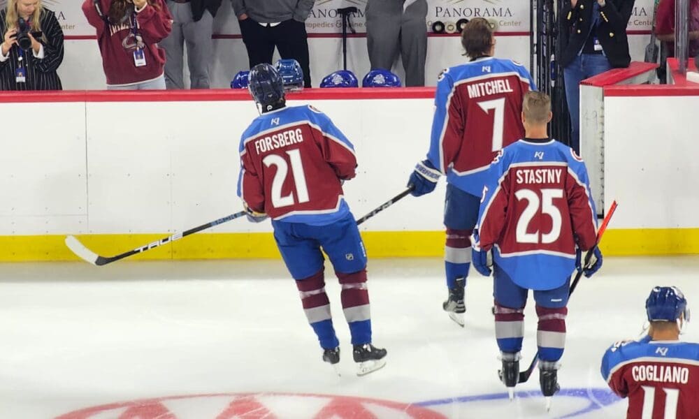 Deen's Daily: Successful Avalanche Alumni Game; Erik Johnson Wants to Keep Playing