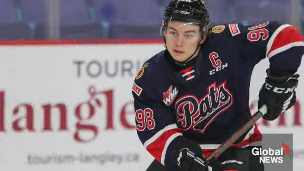 Click to play video: 'NHL draft lottery: Chicago Blackhawks win Connor Bedard sweepstakes'