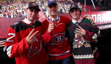 Logan Cooley révèle qu'une transaction majeure a failli avoir lieu lors du repêchage à Montréal