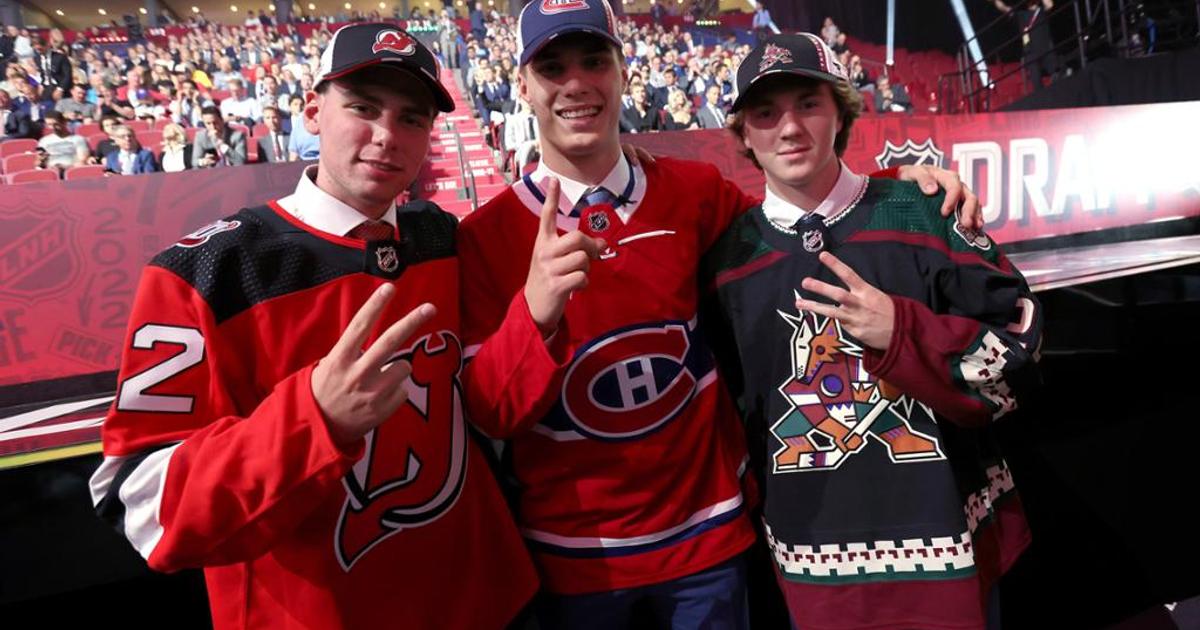 Logan Cooley révèle qu'une transaction majeure a failli avoir lieu lors du repêchage à Montréal