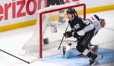 LA Kings Training Camp Preview: Brandt Clarke