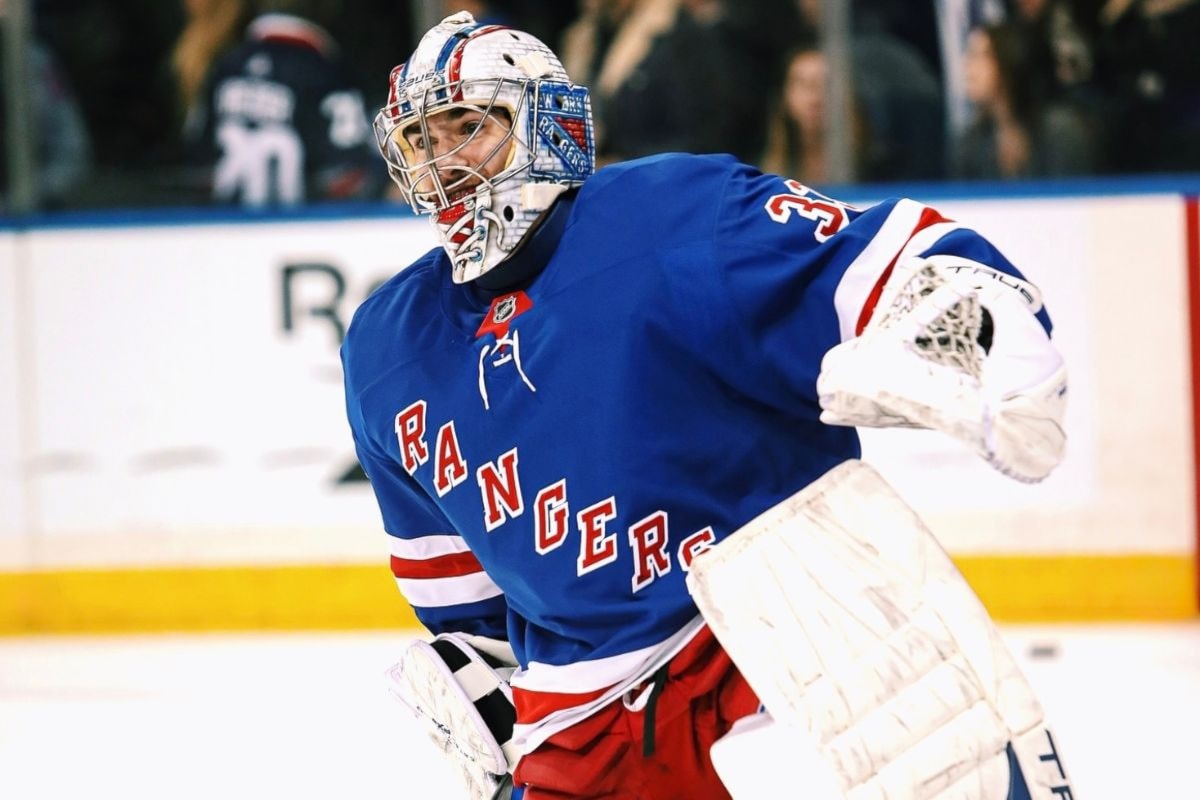 New York Rangers re-sign Langford goalie Dylan Garand