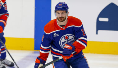 Zach Hyman Provides Recovery Update After Wrist Injury Ended His Stanley Cup Playoff Run