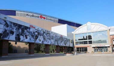 Buffalo Sabres make various upgrades to KeyBank Center