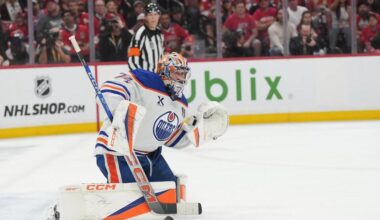 Oilers Insider Drops Key Update On Stuart Skinner’s Future That Edmonton Fans Will Not Want To Hear