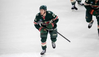 Insider ‘Wondered’ If $38.5M Winger Would Solve Minnesota Wild’s Marco Rossi Problem