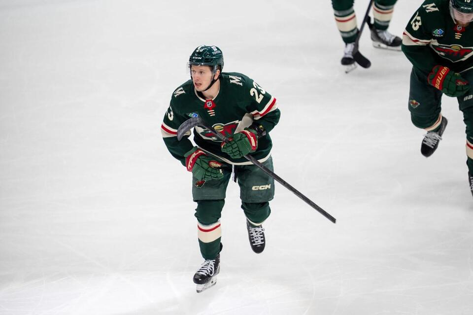 Insider ‘Wondered’ If $38.5M Winger Would Solve Minnesota Wild’s Marco Rossi Problem
