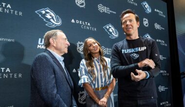 Why didn't the Utah Mammoth spend to the cap this summer? – Deseret News