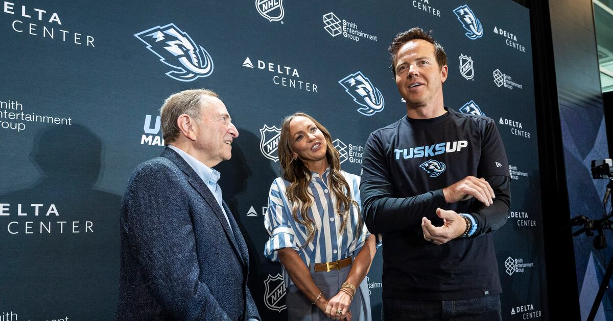 Why didn't the Utah Mammoth spend to the cap this summer? – Deseret News