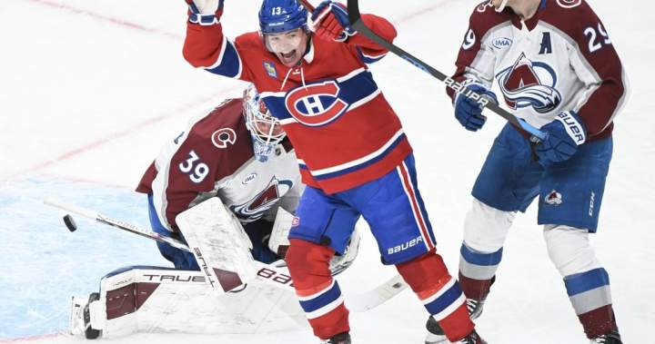 Call of the Wilde: Montreal Canadiens make huge point against Colorado Avalanche - Montreal