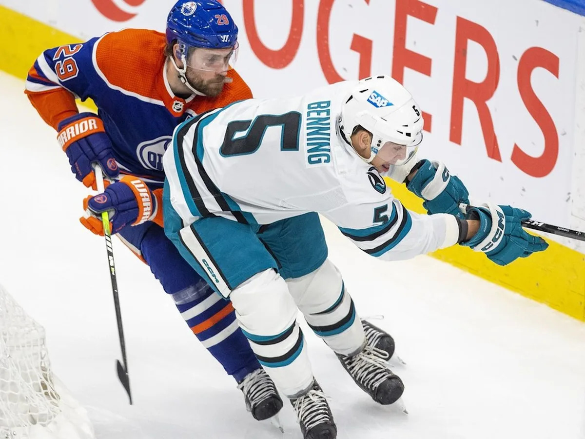 Former Oiler Matt Benning rolling with the punches in Toronto