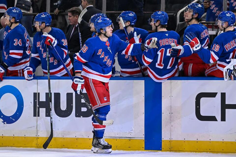 New York Rangers Schedule 2025-26
