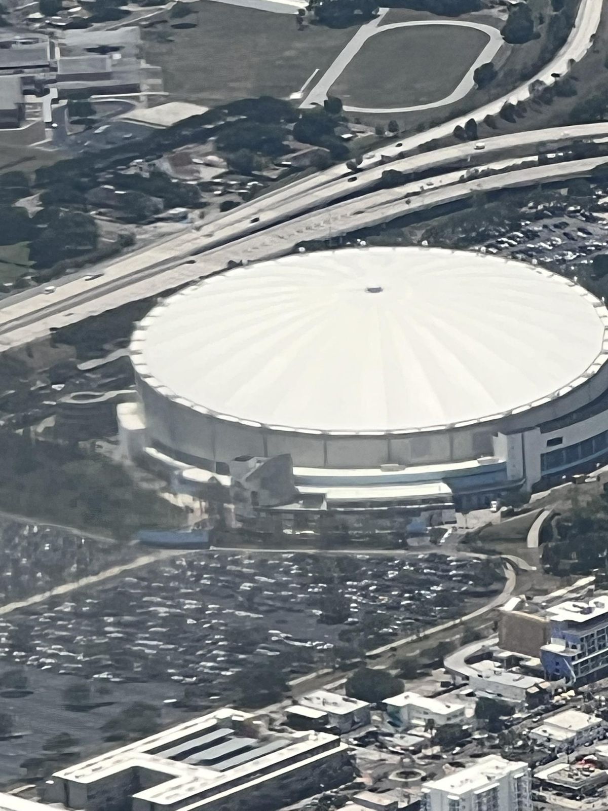 The Trop from the Air. May 26, 2023.