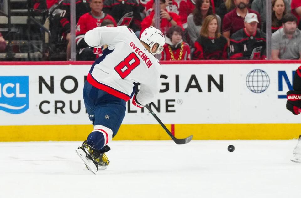 Stunning Alex Ovechkin Tribute Set To Be Thrown Open in Honor of Capitals Legend Making NHL History