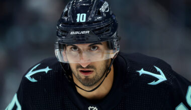 Seattle Kraken agree to 7-year contract extension with Matty Beniers worth $50 million