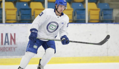 Abbotsford Canucks stalwart Tristen Nielsen signs with AHL rival Colorado