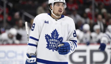 Million dollar gap in Nick Robertson's arbitration with Maple Leafs