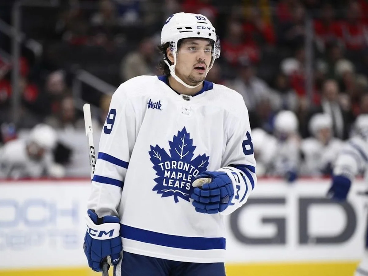 Million dollar gap in Nick Robertson's arbitration with Maple Leafs