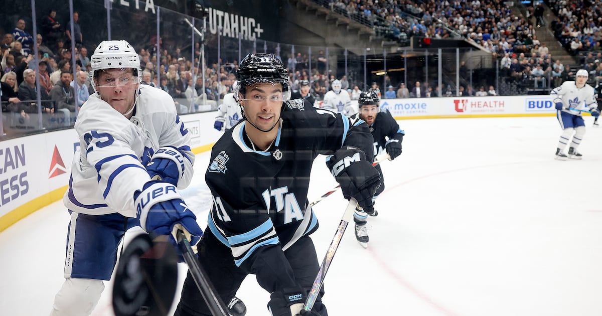 How much longer will the Utah Mammoth's rebuild take? – Deseret News