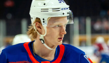 High hopes for scoring winger, says Oilers prospect expert