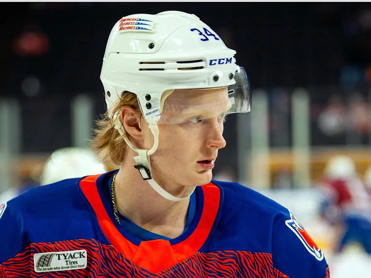 High hopes for scoring winger, says Oilers prospect expert