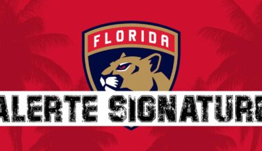 Les Panthers ajoutent un joueur de centre à leur formation