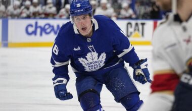 Golden Knights’ Mitch Marner Settles Outside NHL’s Top 20 Following $96M Toronto Maple Leafs Breakup