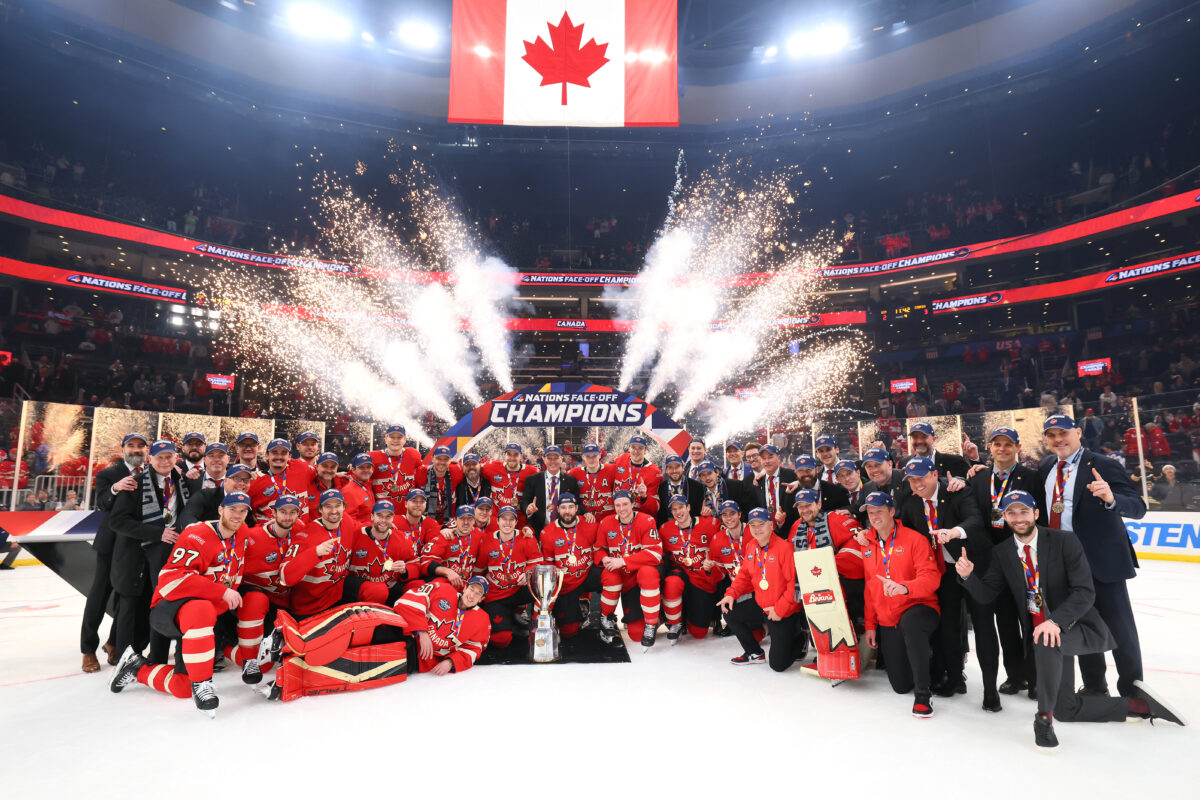 4 Nations Face-Off Team Canada Champions
