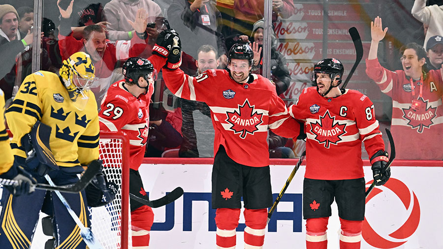 4 nations Canada World Cup of Hockey...