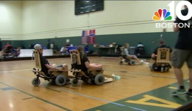 First U.S. volt hockey team practicing in Mass., players share what’s possible – NBC Boston