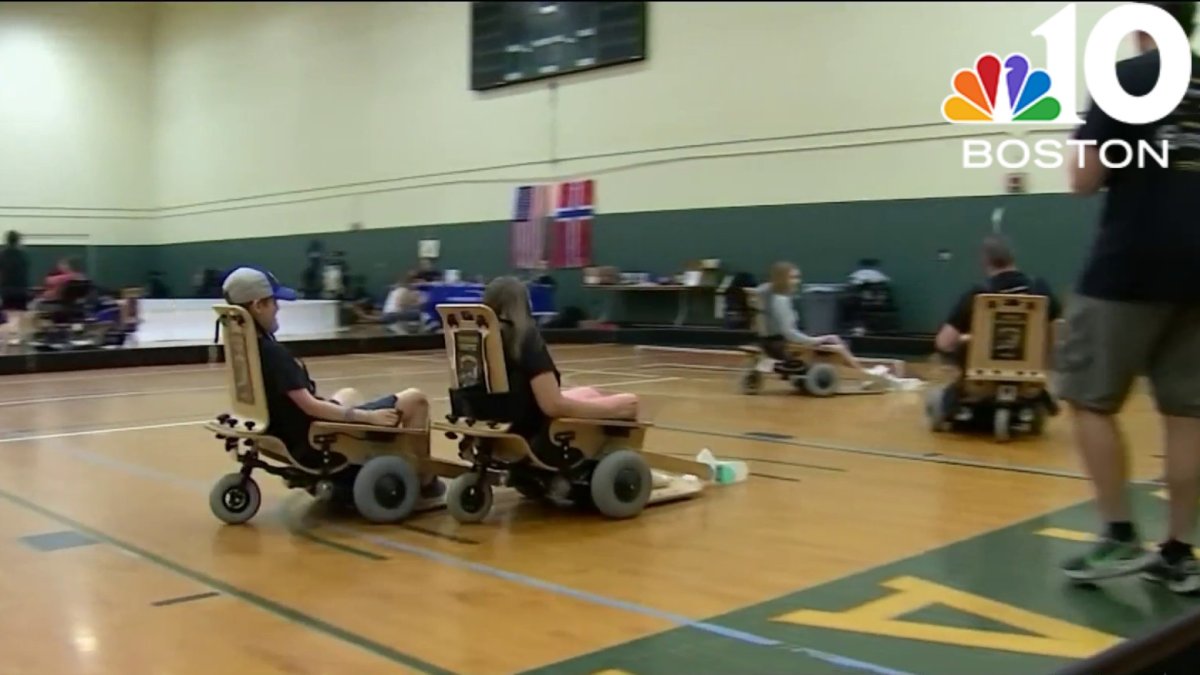 First U.S. volt hockey team practicing in Mass., players share what’s possible – NBC Boston