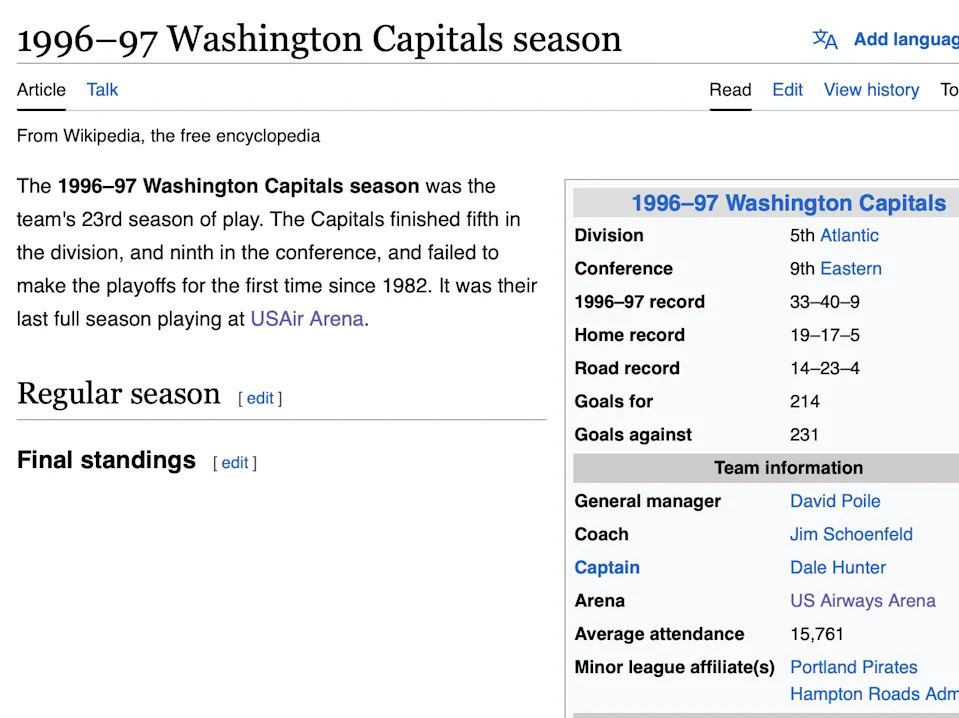 Nothing to see here, apparently.