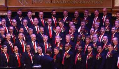 Morning Skate: Last Number for the Chorus